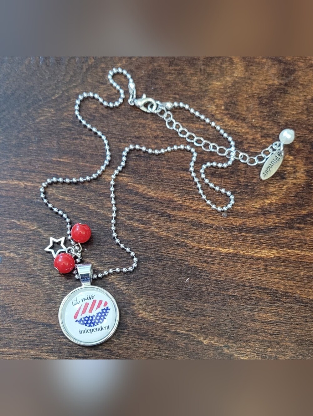 (12) PLUNDER Lil' Miss Independant Necklaces